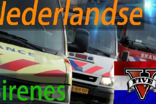 Dutch Emergency Sirens